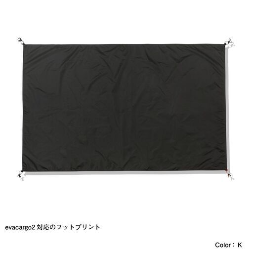 THE NORTH FACE Evacargo 2 Footprint セット THE NORTH FACE THE NORTH FACE Evacargo 2 Footprint セット THE NORTH FACE