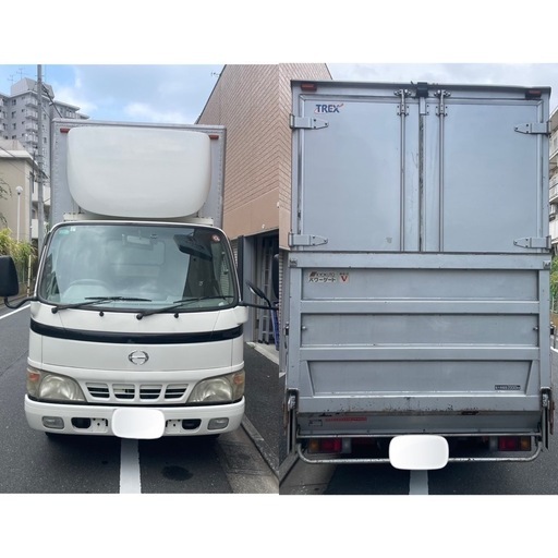 2トントラックゲート車
