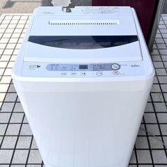 2-4人家族対応！美品 ヤマダ電機 6.0kg 全自動洗濯機 YWM-T60A1 2016年製 ホワイト HERB Relax 
