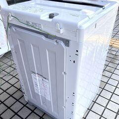 2-4人家族対応！美品 ヤマダ電機 6.0kg 全自動洗濯機 YWM-T60A1 2016年製 ホワイト HERB Relax 