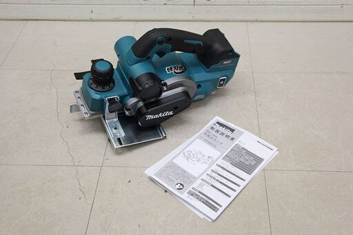 makita 充電式カンナ KP001G 82mm 40V 本体 (D5941ahxwY)