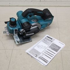 makita 充電式カンナ KP001G 82mm 40V 本体 (D5941ahxwY)