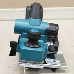 makita 充電式カンナ KP001G 82mm 40V 本体 (D5941ahxwY)