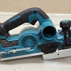 makita 充電式カンナ KP001G 82mm 40V 本体 (D5941ahxwY)