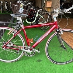 No.199 クロスバイクRALEIGHラーレーRF8 インター8 （内装8段 