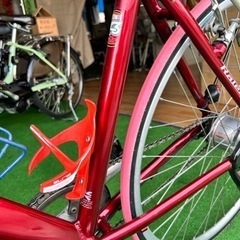 No.199 クロスバイクRALEIGHラーレーRF8 インター8 （内装8段 