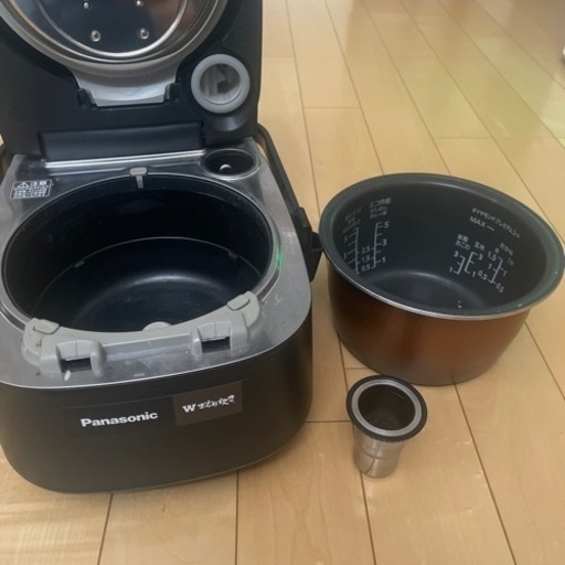 Panasonic SR-VSX109 パナソニック 炊飯器 5.5合 スチーム&可変圧力IH