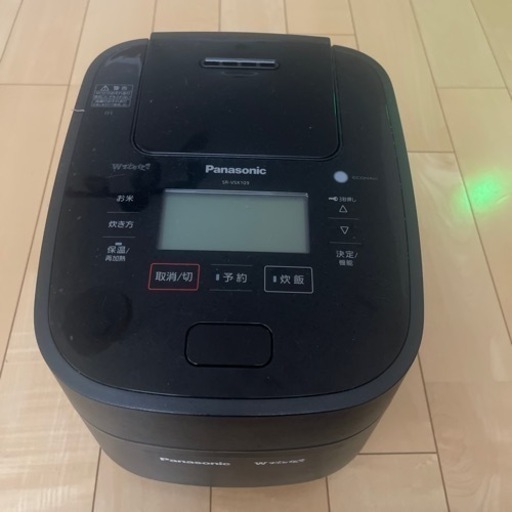 炊飯器 Panasonic SR-VSX109