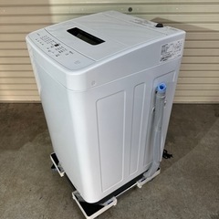 【美品・2024年製】 IRIS OHYAMA 全自動洗濯機 5kg IAW-T504 洗濯機