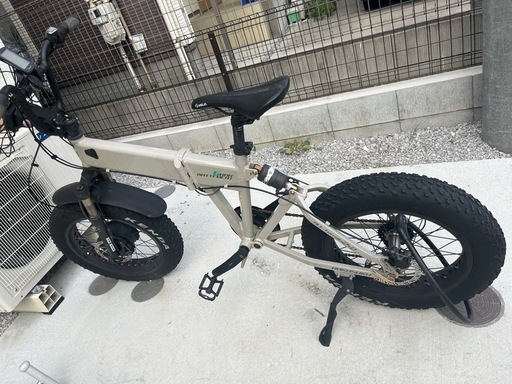 e-bike 電動アシスト自転車　グランビート　MATE系