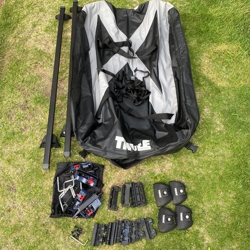 【10月末まで】THULE  スーリー　ソフトルーフボックス　車