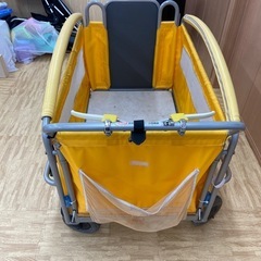 お散歩カー 保育園 業務用 ベビーカー 避難車 ブレーキ 専用シート付き
