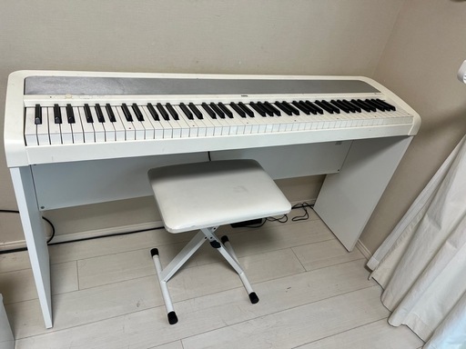 KORG  ホワイト 専用スタンド・Xイスセット 電子ピアノ