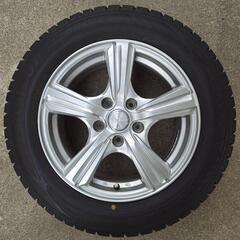 16インチ 】中古アルミホイール (中古スタッドレスタイヤ付) 4本セット