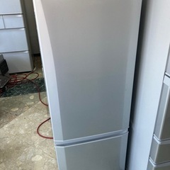 三菱電機 2ドア 冷蔵庫 168L 右開き MR-P17D-S  リサイクルショップ宮崎屋 住吉店 24.8.6F