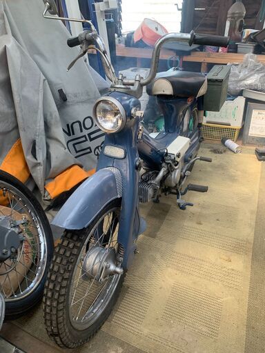 旧車　62年前の昭和37年のポートカブ号C240型５０㏄値下げ17万早い者勝ちです。日本で中々持ってる人はいないだろう！