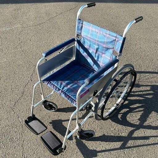 NICK 折りたたみ車いす 自走式 介護用品 札幌 東区 店頭引取歓迎
