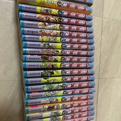 物語シリーズ、ジョジョ7部他セット売り