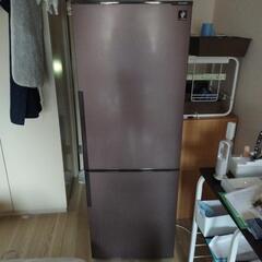 シャープ ノンフロン冷凍冷蔵庫 SJ-PD27A-T