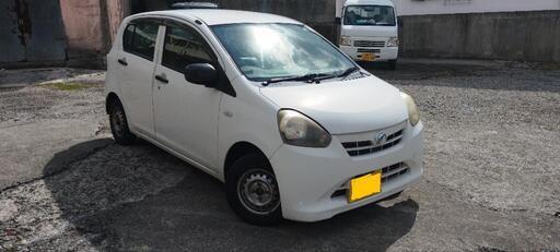 H25年式、ミラ、検今月、７万円