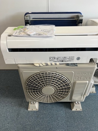 2022年製　日立ルームエアコン　白くまくん2.5kg