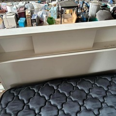 ⭐︎コンセント、収納付き⭐︎シングルベッド＋マットレスセット