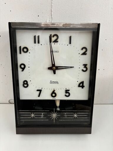SEIKO / Sonola 振り子時計　希少　昭和36年