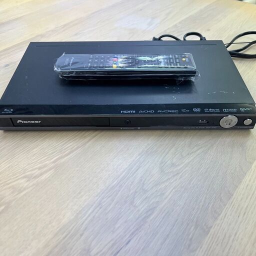 【レガストック江東店】Pioneer パイオニア ブルーレイ DVDプレーヤー BDP-3140 非純正リモコン