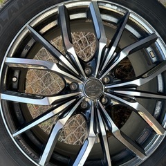 タイヤホイールセット　レオニス19インチ
　　