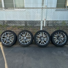タイヤホイールセット　レオニス19インチ
　　