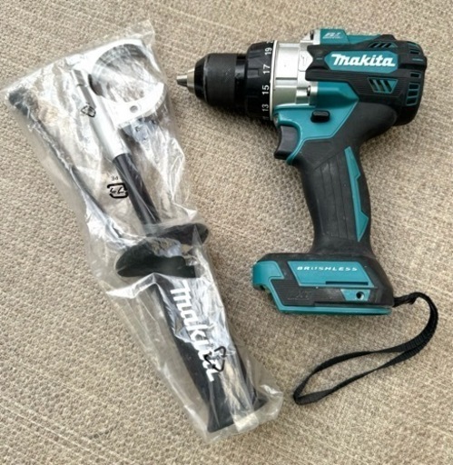 マキタ 18V 充電式震動ドライバドリル