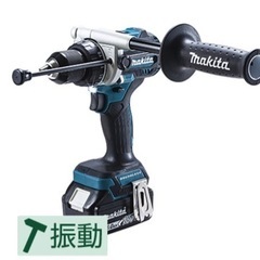 マキタ 18V 充電式震動ドライバドリル