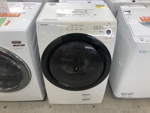 SHARP ドラム式洗濯機 2021年製のご紹介【トレファク堺福田店】