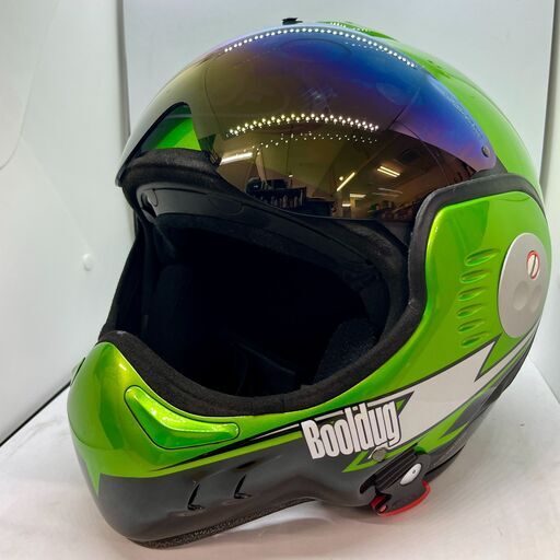 ROOF BOXER V8 ボクサー システムヘルメット ミラーシールド装着品