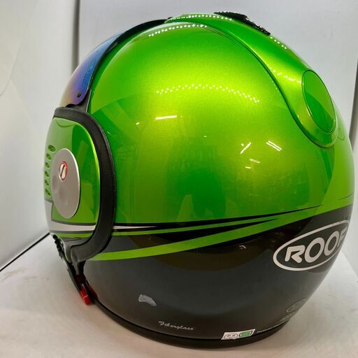 ROOF BOXER V8 ボクサー システムヘルメット ミラーシールド装着品