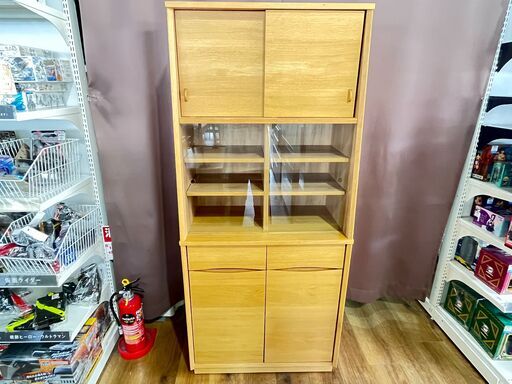 家具 生活家具 UNICO　カップボード　ナチュラル