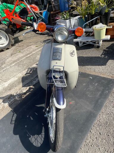 激安！早い者勝ちです。18万円　スーパーカブ【希少】70cc