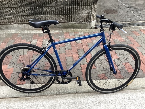 クロスバイク r700