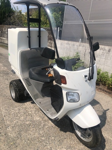 ホンダ　ジャイロキャノピー　書類付レストアベース車
