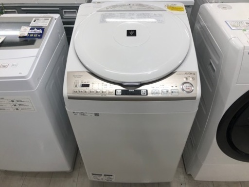 SHARP 全自動洗濯機2018年製のご紹介【トレファク堺福田店】