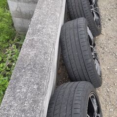 プリウス50サイズ！17インチ！かなり綺麗です！