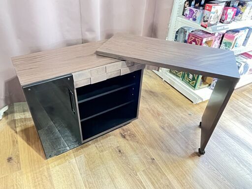 家具 生活家具 GART キッチンワゴン ダークブラウン 家具 生活家具