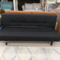 ☆ジモティ割あり☆ｿﾌｧｰﾍﾞｯﾄﾞ IKEA BK 現状販売 高さ(H)80×
