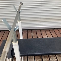 NE プレート 日本ボディビル指導協会 ベンチプレス バーベル セット