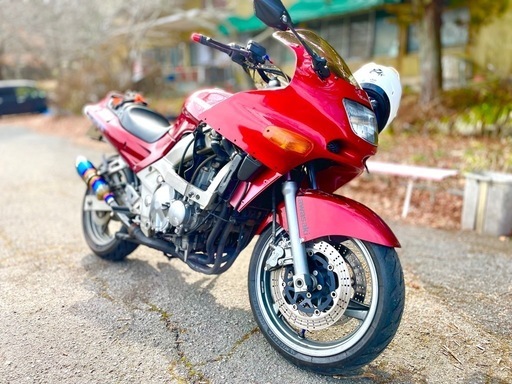 カワサキ　zzr400 ZX400N  車検8年1月　機関良好^_^ ツアラー