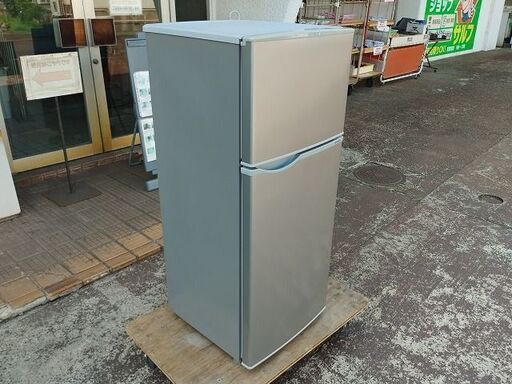 シャープ　SJ-H13E-S　２ドア冷蔵庫　128L『中古美品』2020年