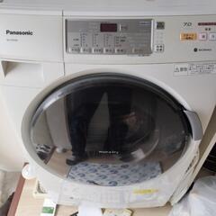再出品panasonicドラム式電気洗濯乾燥機　NA-VH320L