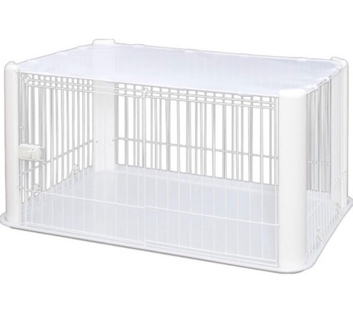 【未開封・未使用品】ペットサークル/ケージ　アイリスオーヤマ　小中型犬　113cm幅