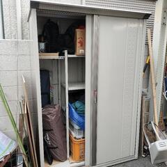 タクボ　物置き　引き取り限定