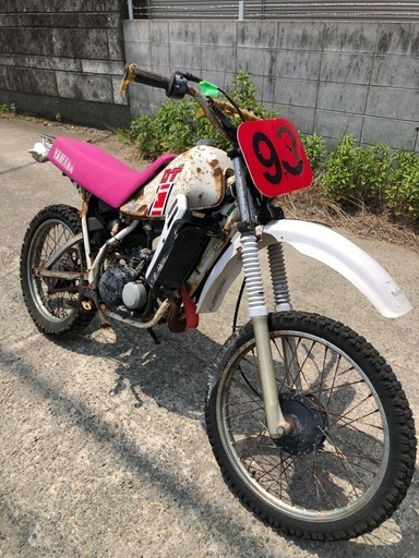 ヤマハ DT50  書類付レストアベース車